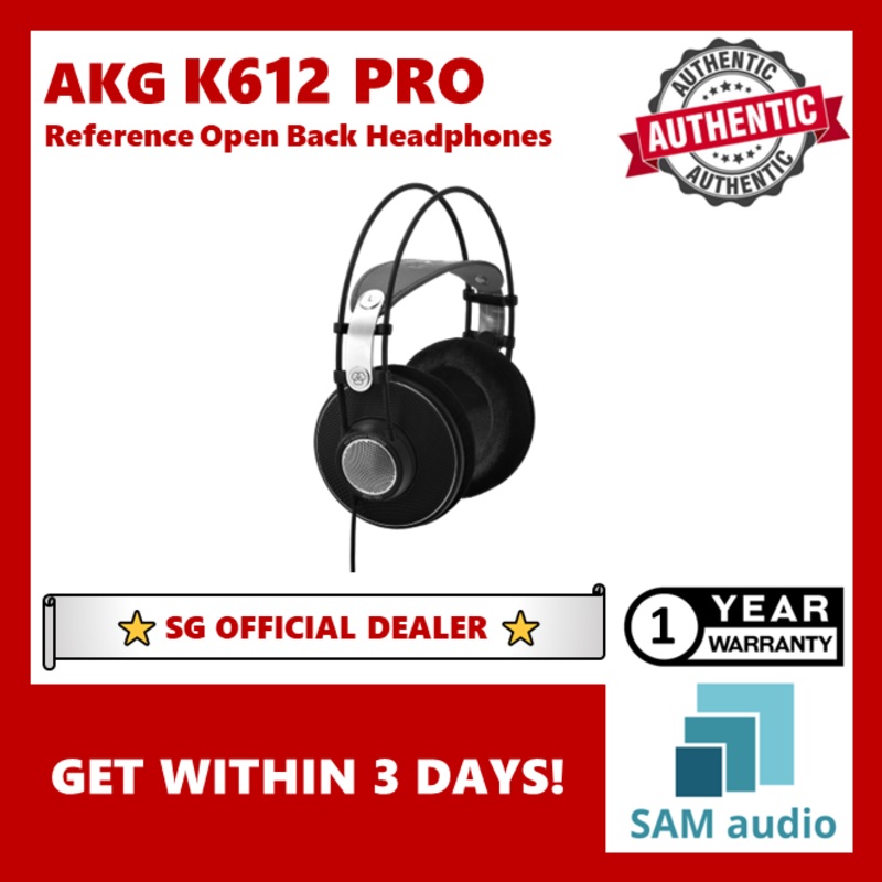 [SG] AKG K612 PRO Reference Open Back Headphones