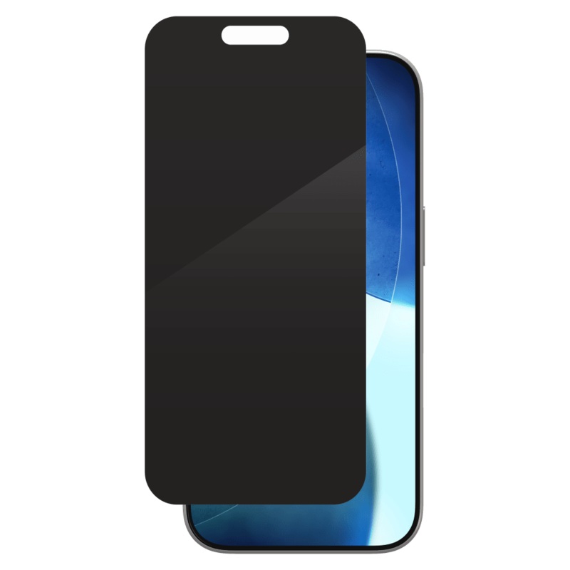 ZAGG Privacy XTR Tempered Glass Screen Protector for Apple 2025 iPhone 6.3 Clear