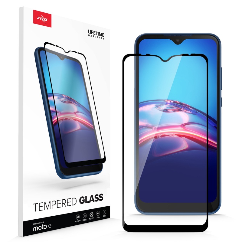 ZIZO TEMPERED GLASS Screen Protector for Moto E (2020)