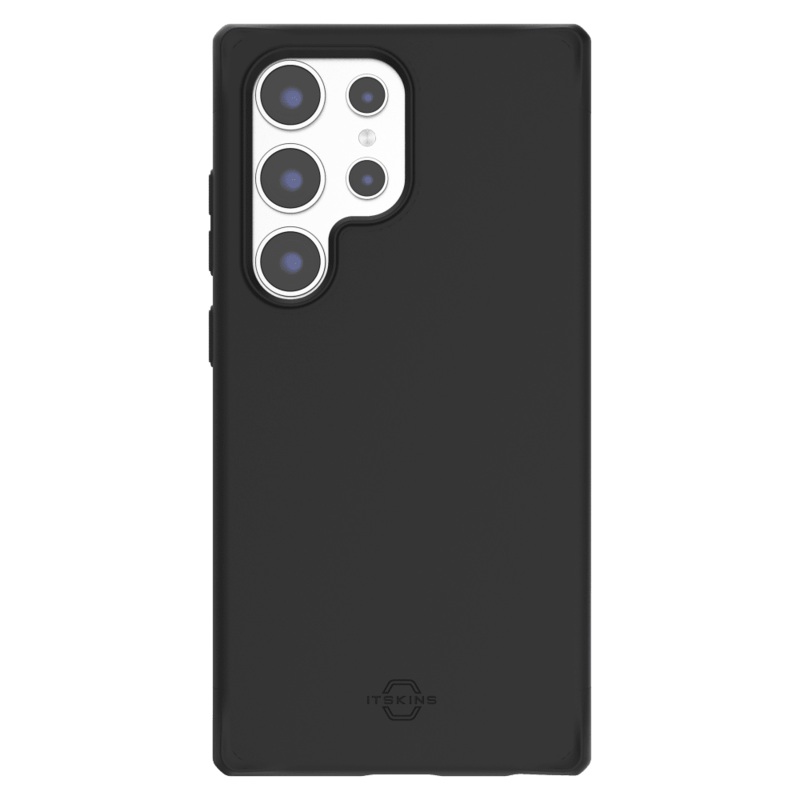 ITSkins Hybrid_R Bold MagSafe Case for Samsung Galaxy S24 Ultra Black