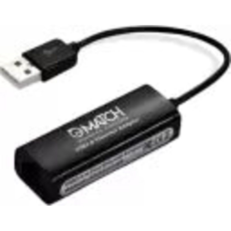 (Open Box) Match LB-Link BL-2U1L100M USB 2.0 to LAN Converter PC Lan Adapter  (100 Mbps)