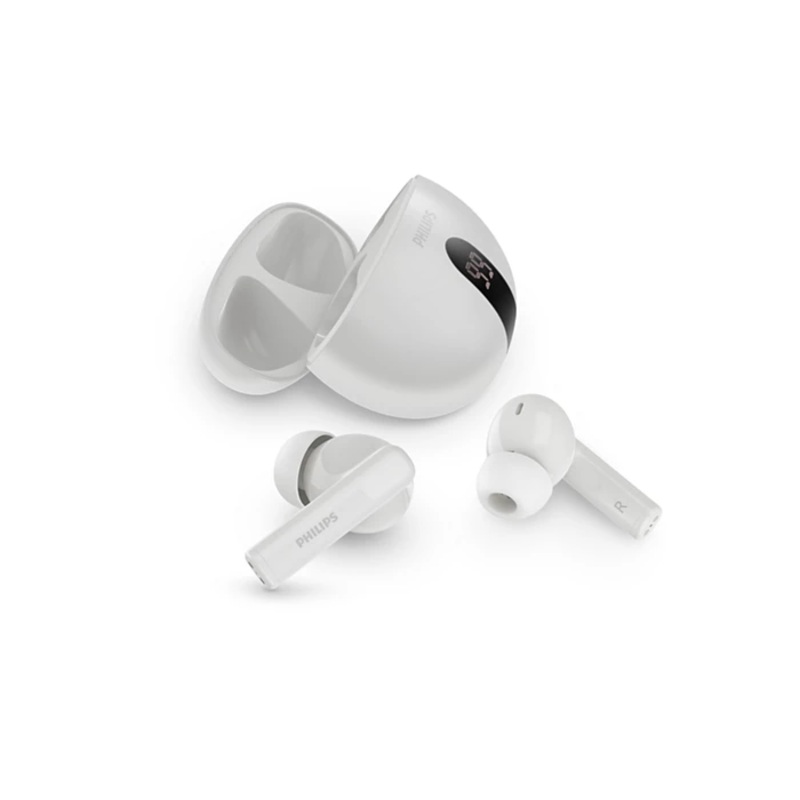 Philips 3000 Series TAT3559WT/97 True Wireless Headphones  White