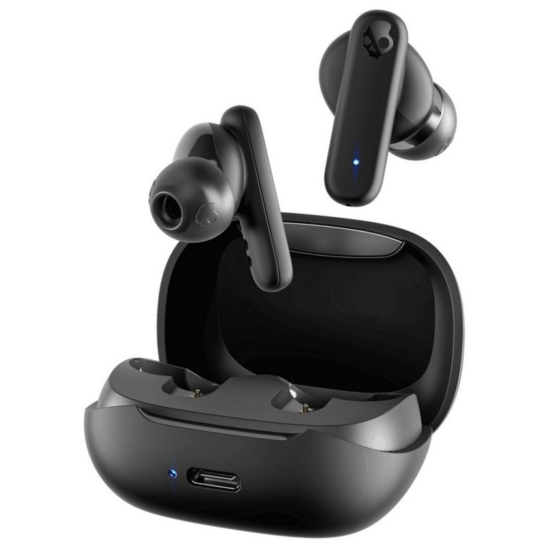 Skullcandy Smokin Buds In-Ear True Wireless Earbuds – Black