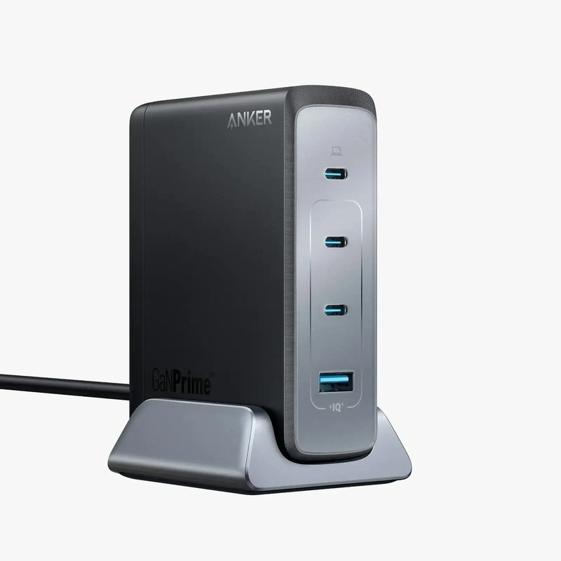 Anker Prime 240W GaN Desktop Charger (4 Ports) – Black A2342211