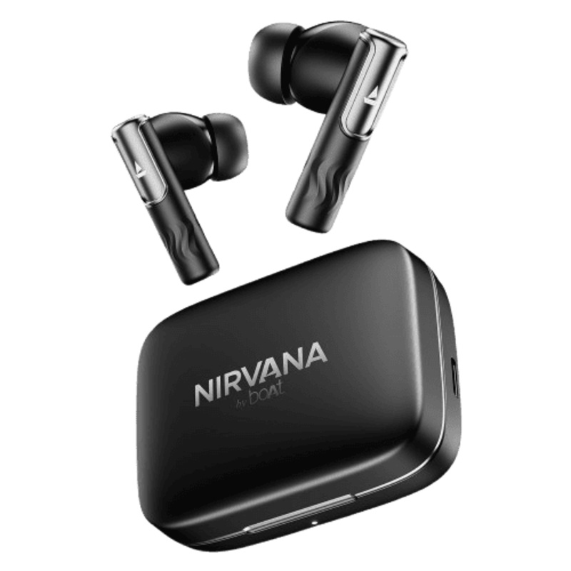 boAt Nirvana Ivy Wireless Earbuds | Gunmetal Black