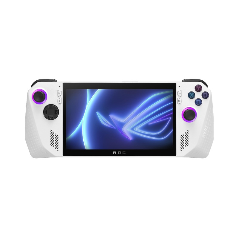 (Brand Refurbished) ASUS ROG Ally Handheld Gaming Console (17.78cm (7)/120Hz/AMD Ryzen Z1 Extreme Processor/16GB/512GB SSD/Windows 11 Home/White) RC71L-NH001W