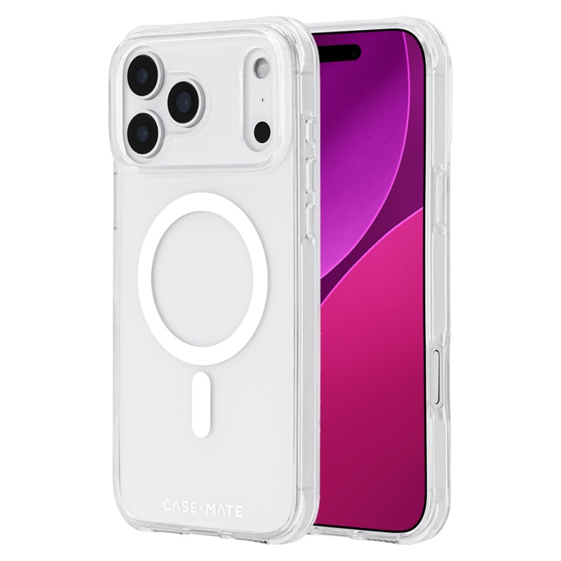 Case-Mate – Tough MagSafe Case for Apple iPhone 17 Pro Max – Clear