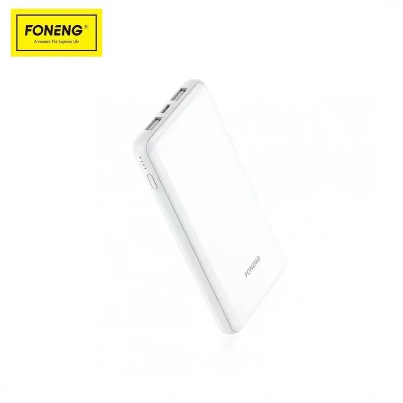 Foneng Power Bank all compatible QC (10000 mAh) 22.5W P51-WHTP51 – White