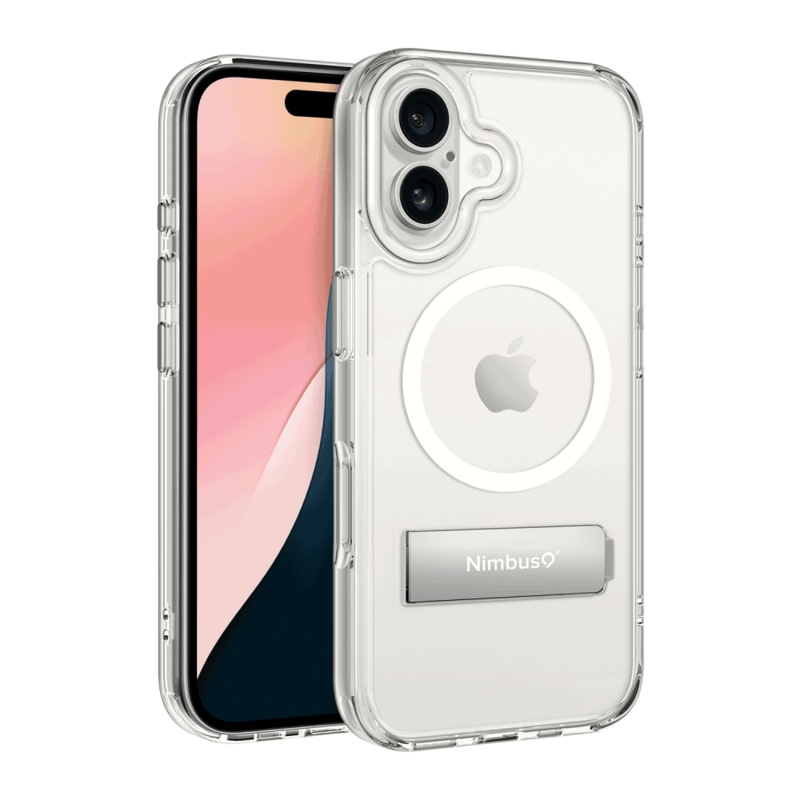 Nimbus9 Aero MagSafe Case for Apple iPhone 16 Clear