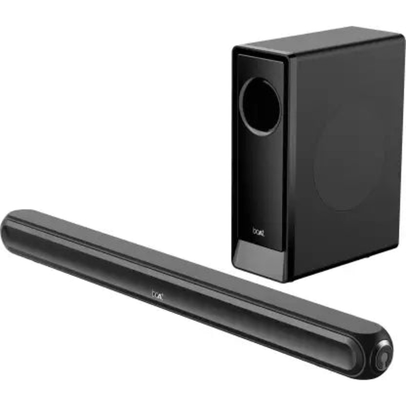 (Open Box) boAt Aavante Bar 1600D 120 W Bluetooth Soundbar  (Premium Black, 2.1 Channel)