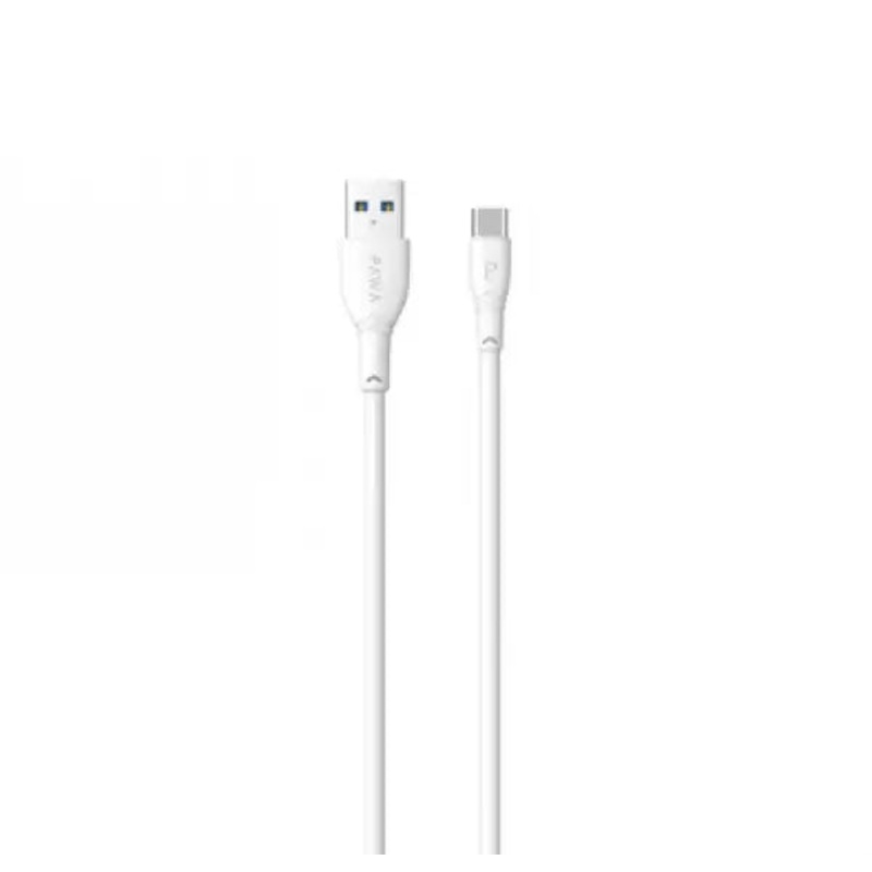 PAWA USB To USB C Cable 1.2M – White