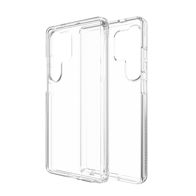 ZAGG Crystal Palace Case for Samsung Galaxy S 2025 Large Clear