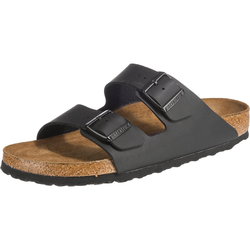 BIRKENSTOCK Women’s BIRK-551253 Arizona Sandals, Black, 37