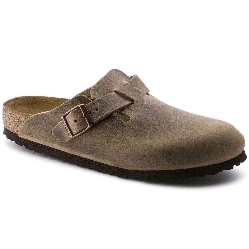 Birkenstock Women’s Clogs, Brown Tabacco Brown, 7.5 us