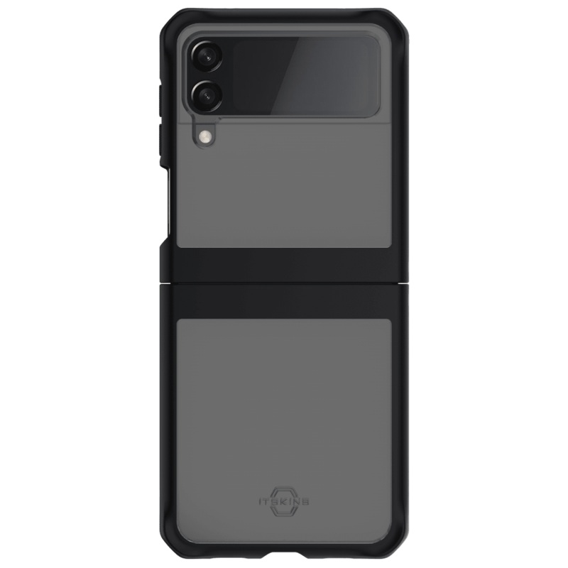 ITSkins Hybrid Solid Case for Samsung Galaxy Z Flip3 5G Black