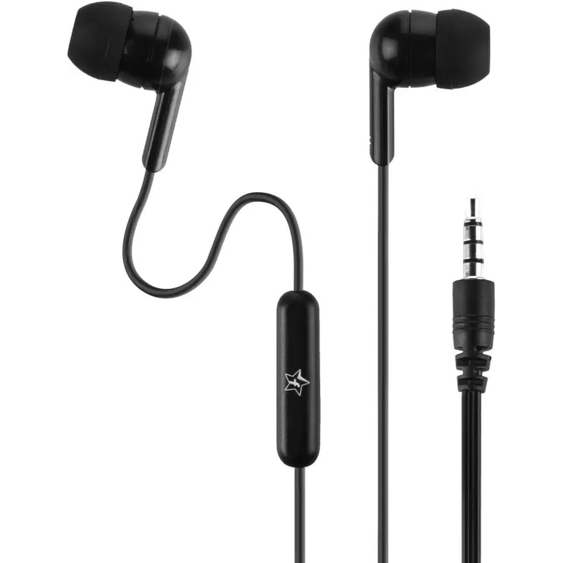 (Open Box) Flipkart SmartBuy Wired Earphone With Mic  (Dark Grey, In the Ear)