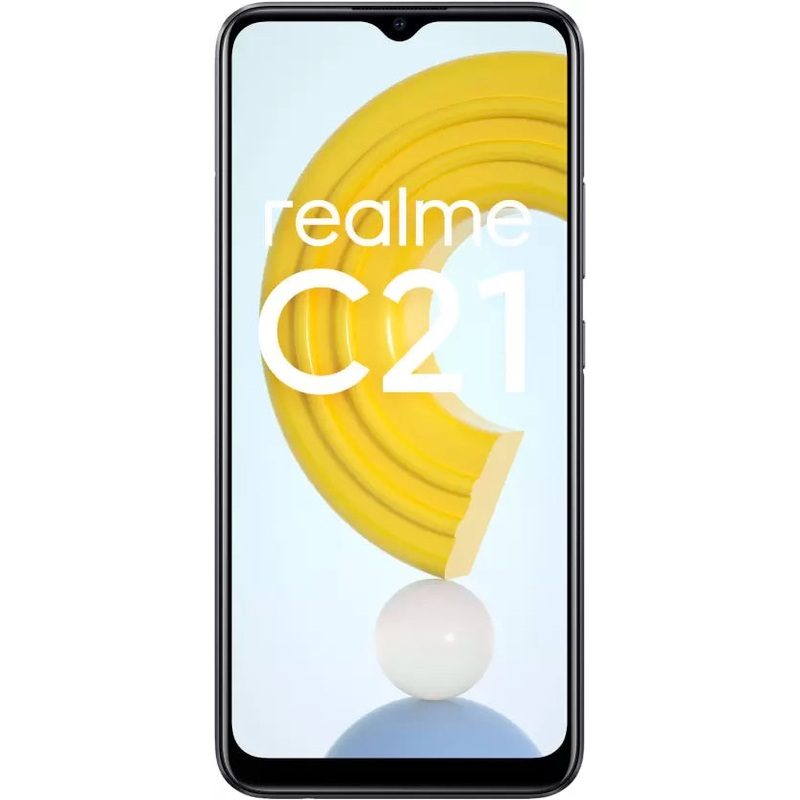 (Open Box) realme C21 RMX3201 4GB RAM, 64GB Storage