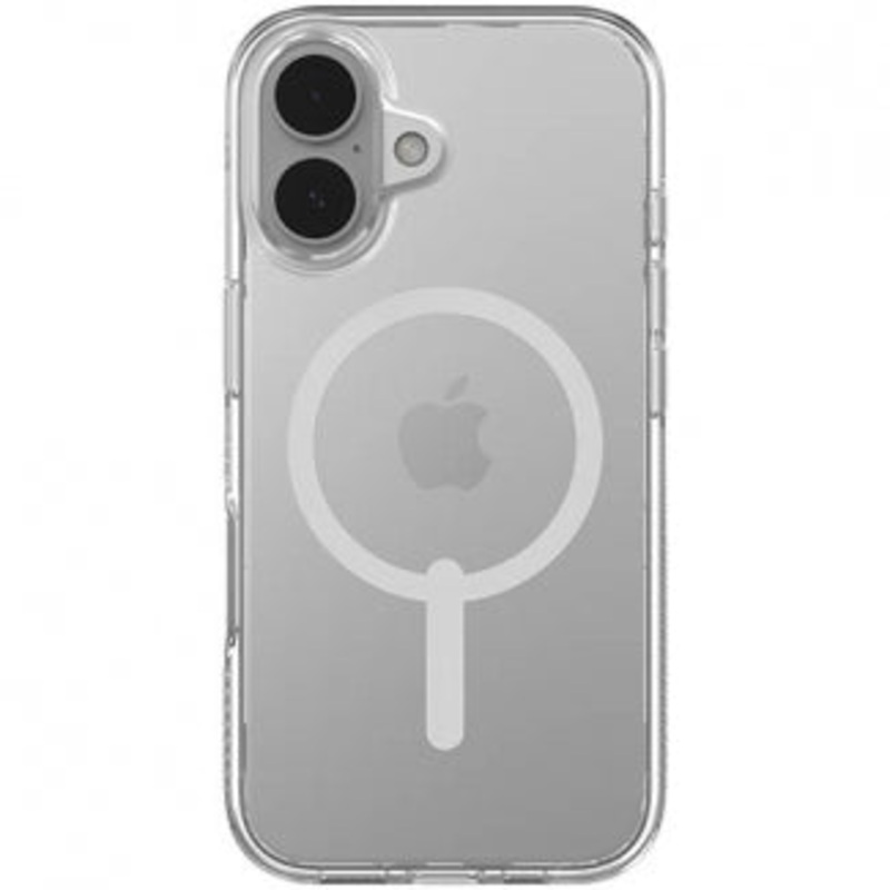 ZAGG – Crystal Palace Snap MagSafe Case for Apple iPhone 16 – Clear