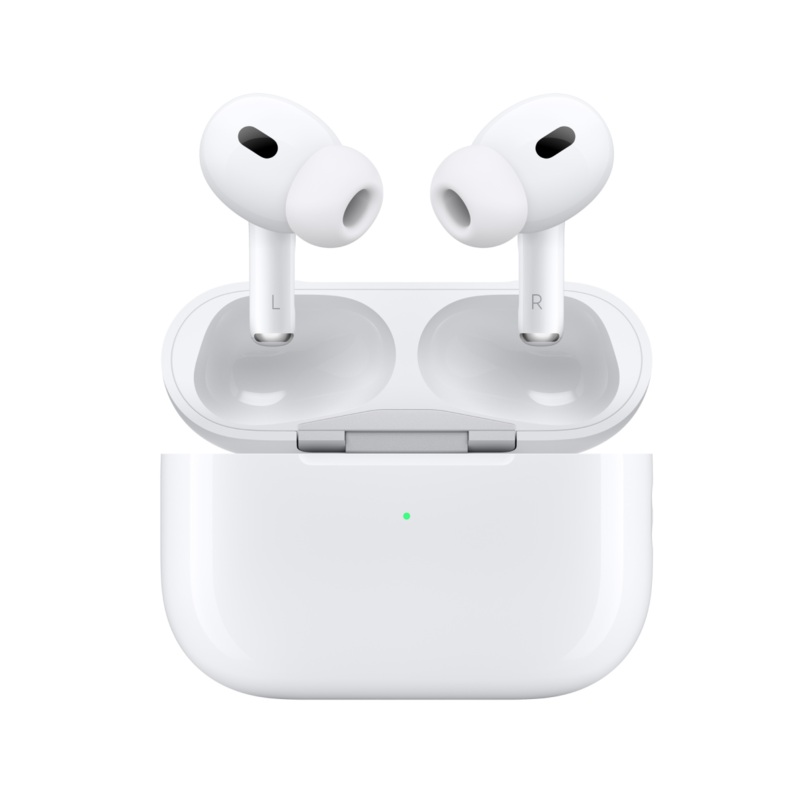 Apple AirPods Pro 2nd Gen. with MagSafe Charging Case (USB-C) White