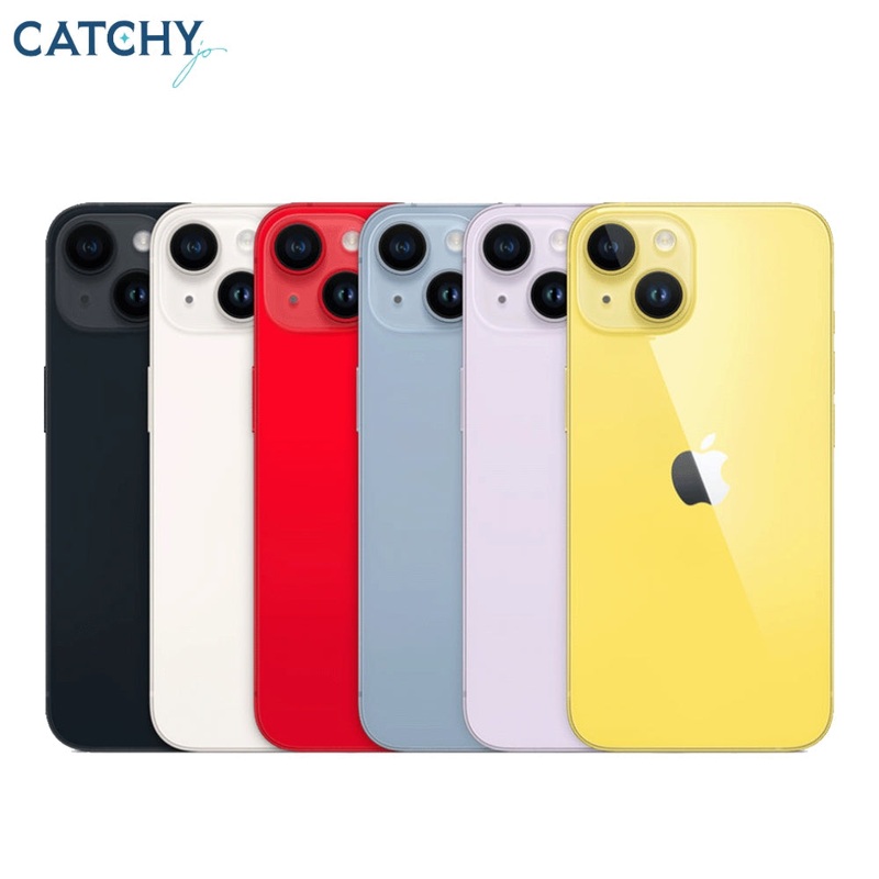 iPhone 14|iPhone 14 (128GB)|iPhone 14 (256GB)|iPhone 14 (512GB)|Black|White|Red|Blue|Purple|Yellow