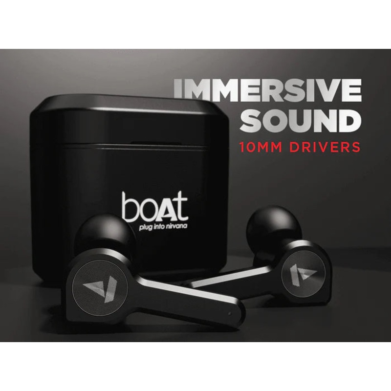 (Open Box) boAt Airdopes 408|Black
