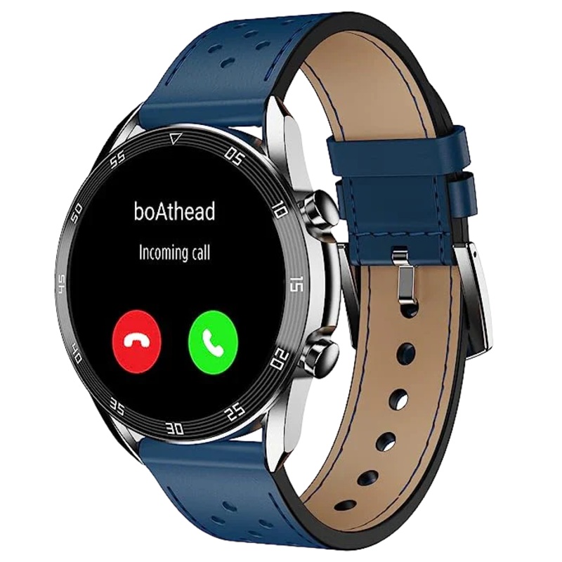 (Open Box) boAt Primia Smart Watch with Bluetooth Calling, AMOLED Display, AI Voice Assistant, HR, SpO2, Stress & Sleep Monitoring,Activity Tracker & Multiple Sports Modes