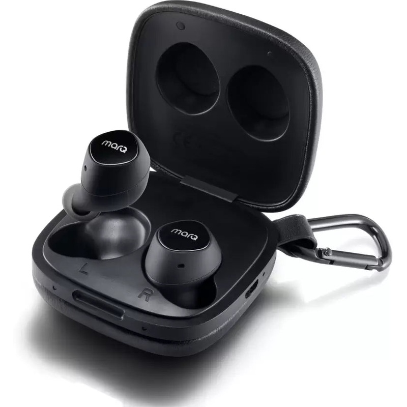 (Open Box) MarQ By Flipkart True Wireless Bluetooth Headset, Black