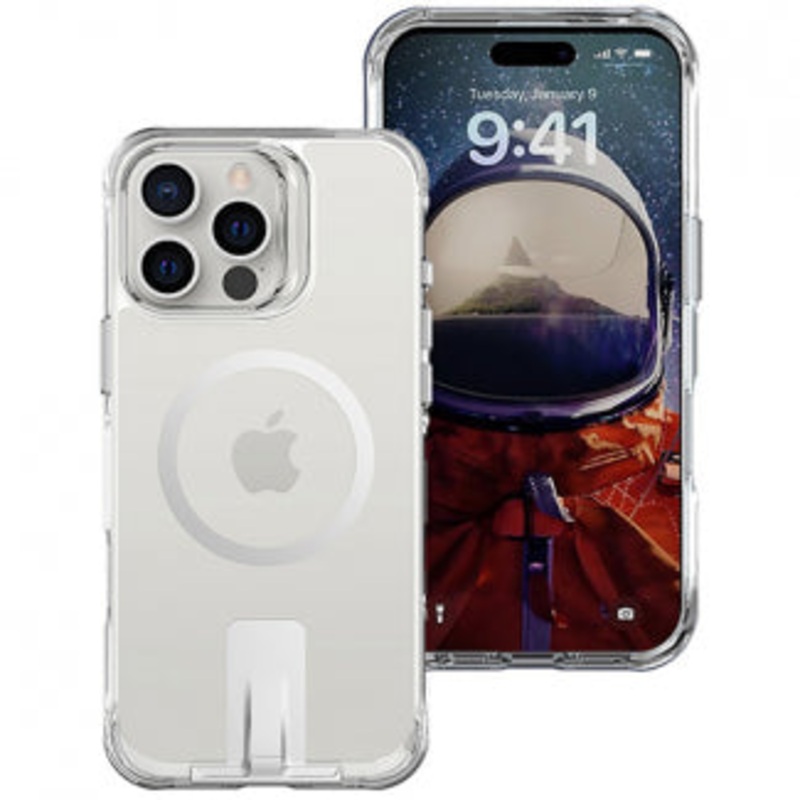 Prodigee – Balance Case for Apple iPhone 16 Pro – Clear