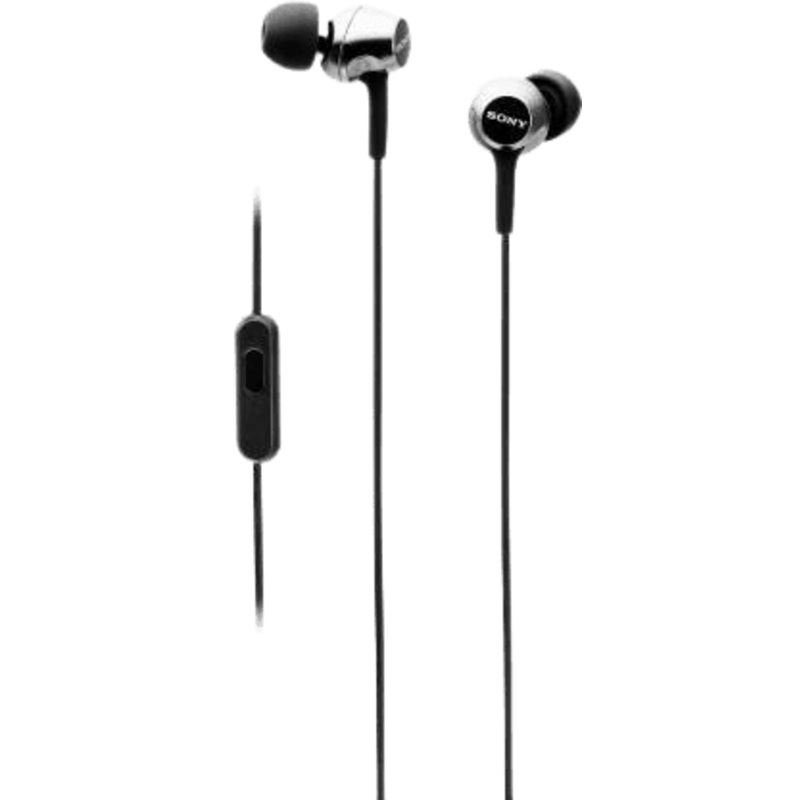 Sony | EX255AP Wired Headset | Wired in the ear | Black