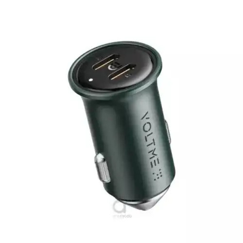 Voltme Cazo 30 CC Car Charger (30W) – England Green