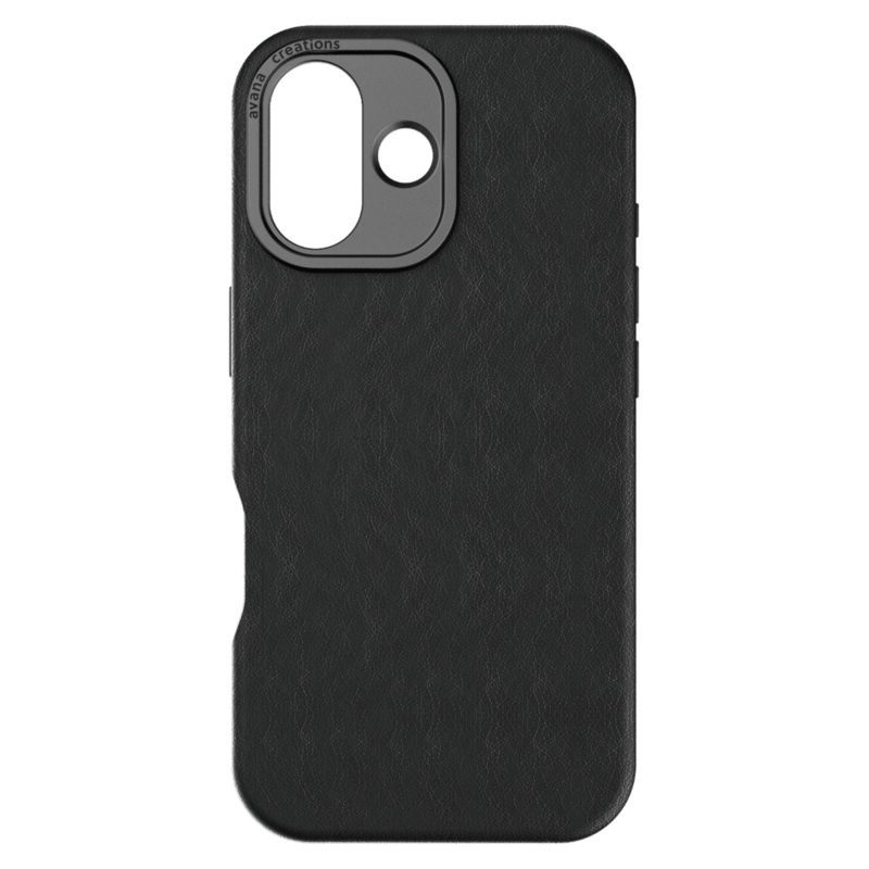 Avana – Leather MagSafe Case for Apple iPhone 17 – Ash