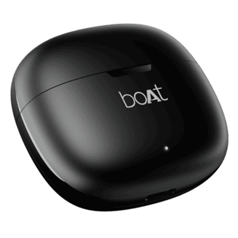 boAt Airdopes 213 Wireless Earbuds | with 50 Hours Playback | BEAST Mode & ENX Calling | Shadow Black