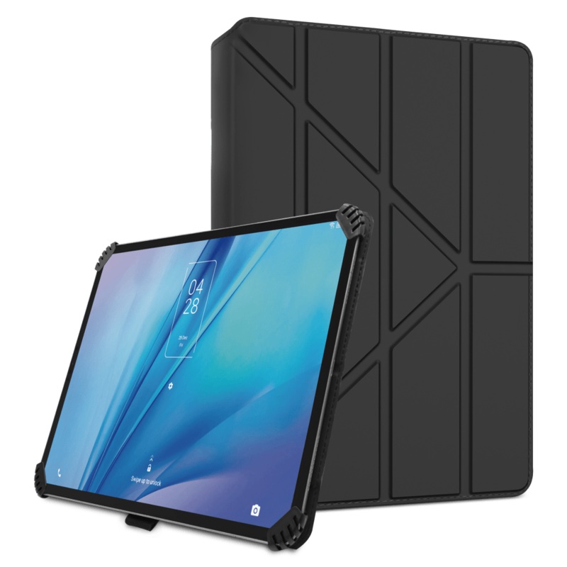 ITSkins Hexo Universal Folio Case for 7 to 8 Inch Tablets Black