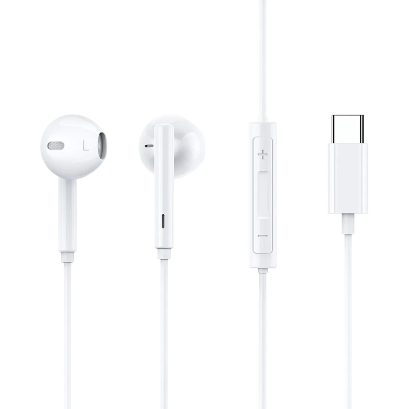Mcdodo Type C Digital Earphone Hi-Fi Surround Sound – White