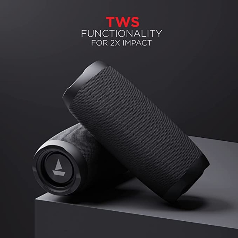(Open Box) boAt Stone 620 Bluetooth Speaker with 12W RMS Stereo Sound, 10HRS Playtime