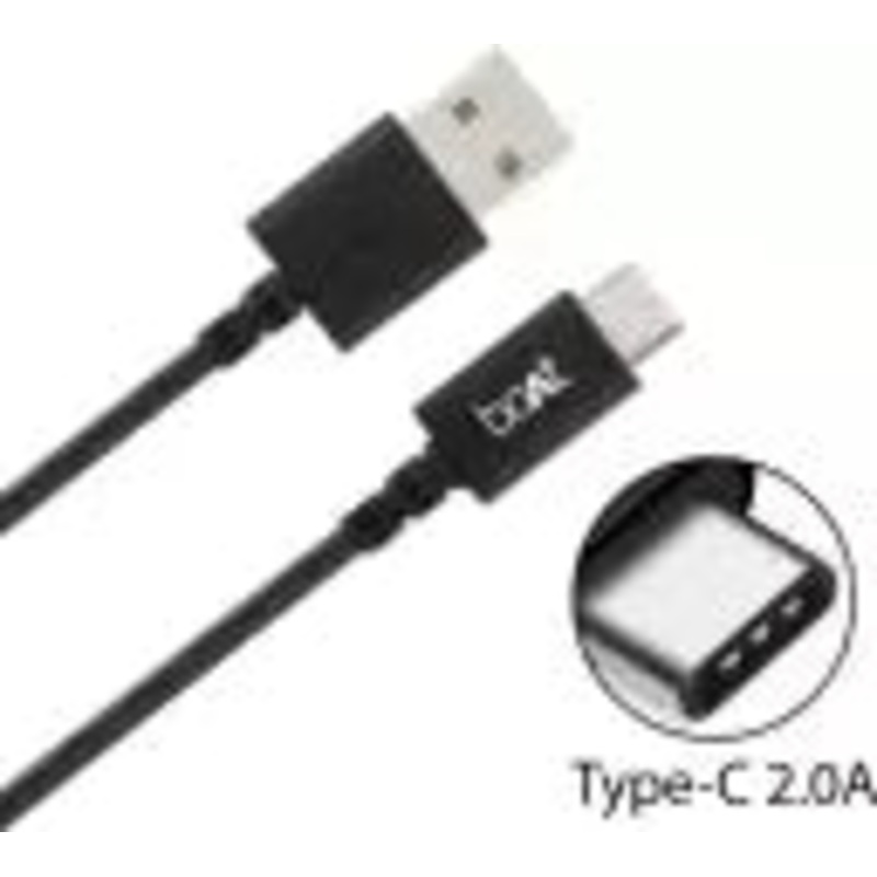(Open Box) boAt USB Type C Cable 2.4 A 1 m a400-1m
