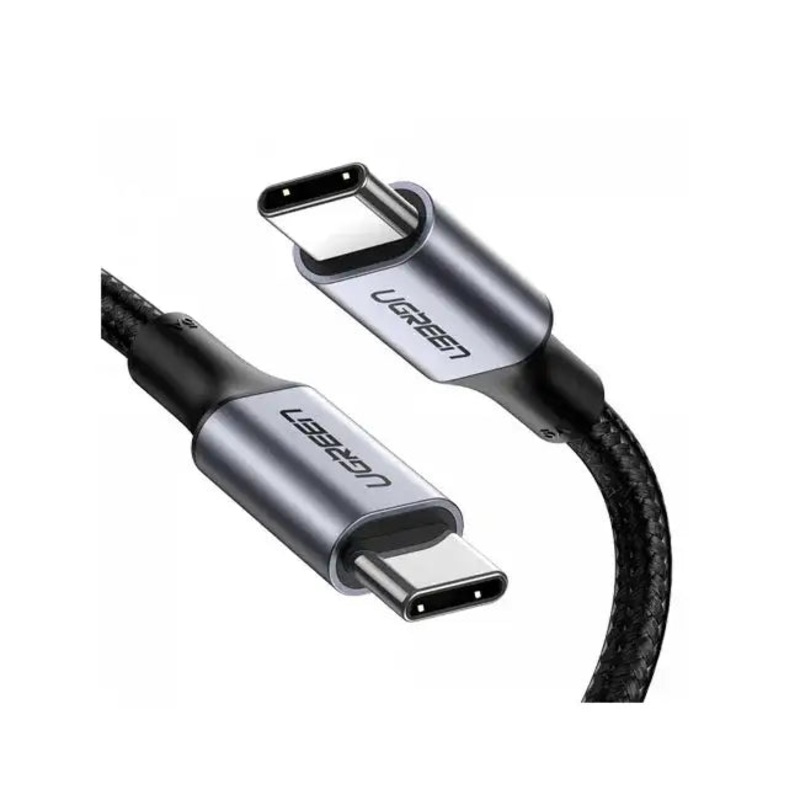 UGreen USB-C To USB-C PD 5A Fast Charging Cable 1m -Black