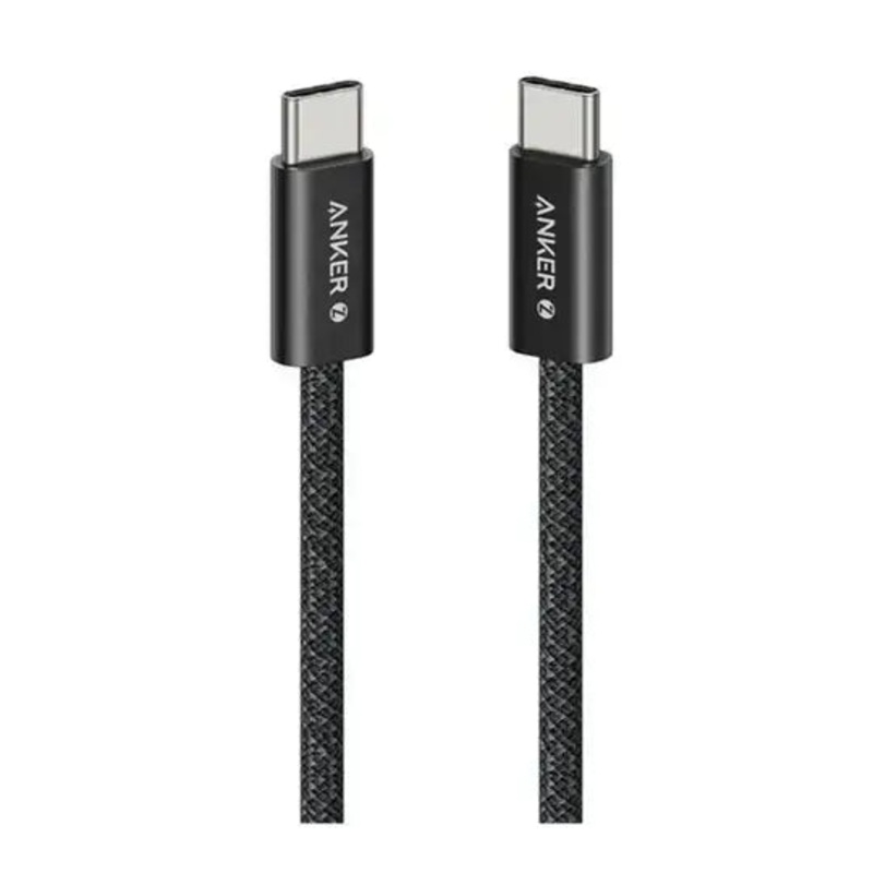 A8060H11 , Anker Cable USB-C to USB-C 240W (0.9m/3ft) -Black