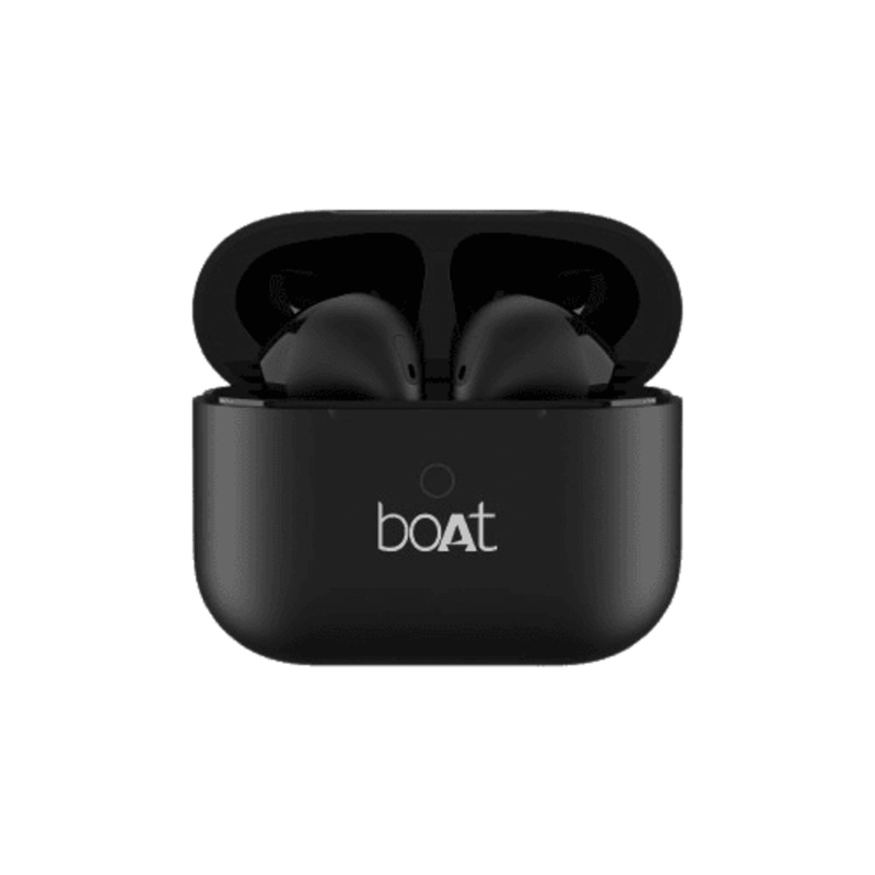 boAt Airdopes Joy Truly Wireless Earbuds | 13mm Drivers | Jet Black