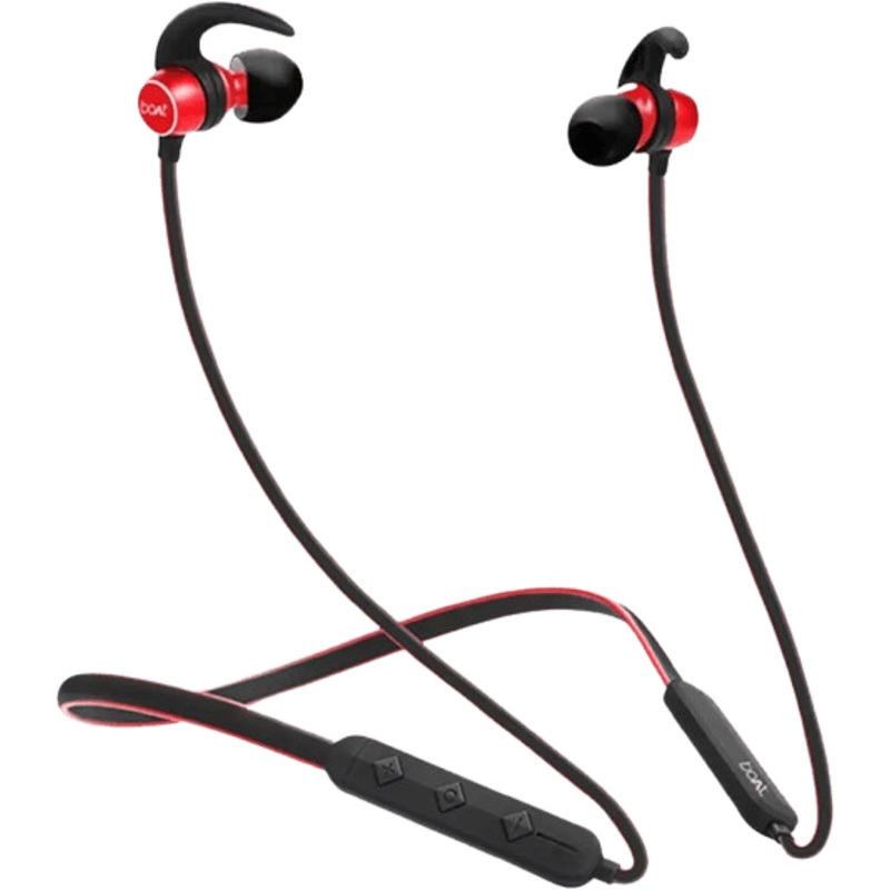boAt Rockerz 255F | Bluetooth Headset | Raging Red