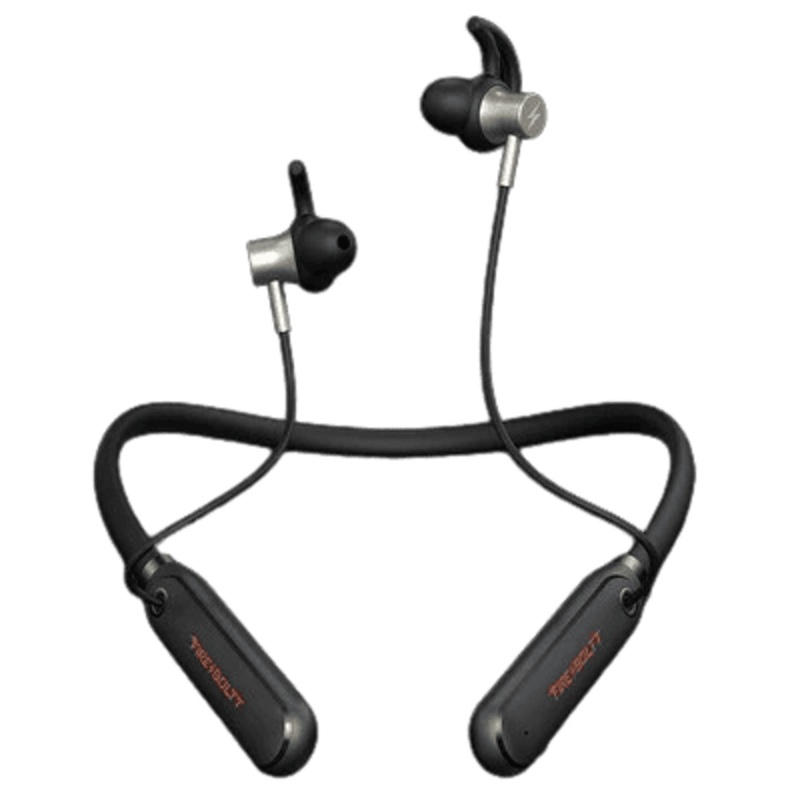 Fire-Boltt Athena Neckband | Black | BNA202