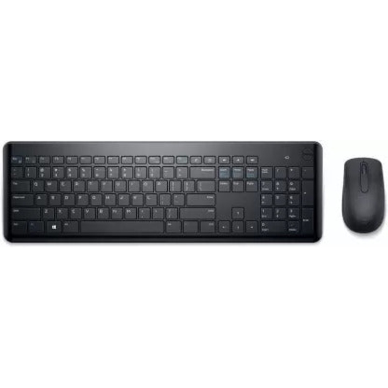 (Open Box) DELL KM117 Keyboard & Mouse Combo Wireless Laptop Keyboard, Black