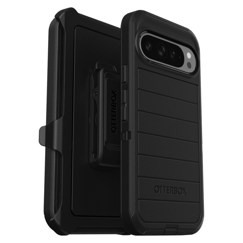 OtterBox Defender Pro Case for Google Pixel 9 Pro XL Black
