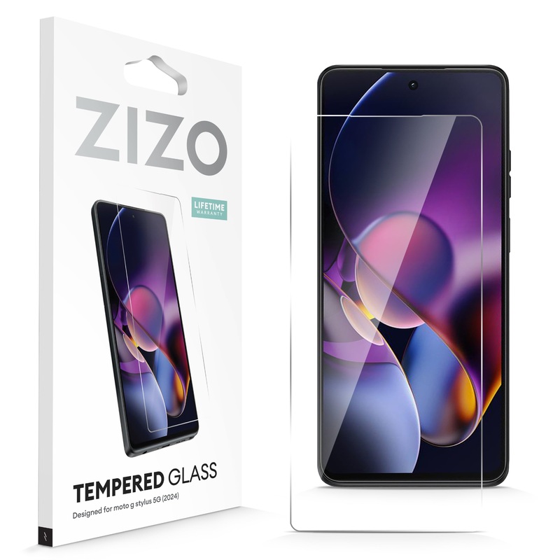 ZIZO TEMPERED GLASS Screen Protector for moto g stylus 5G (2024) – Clear