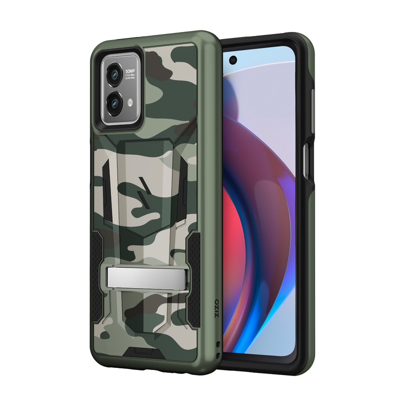 ZIZO TRANSFORM Series moto g stylus (2023) Case – Camo