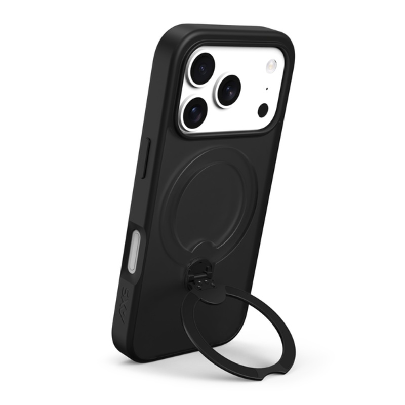 AXS – PROShield Stand MagSafe Case for Apple iPhone 17 Pro – Smoke