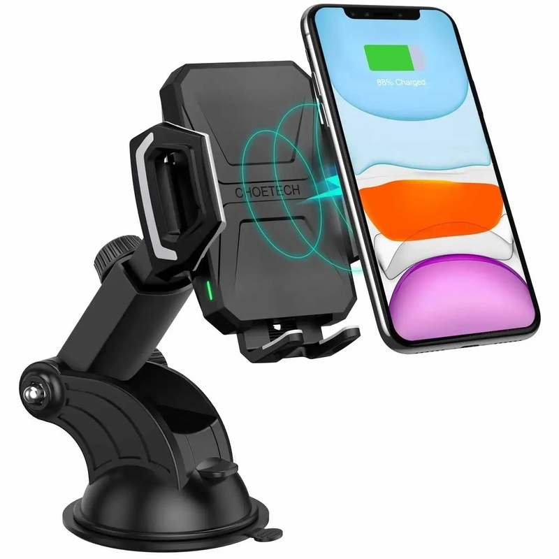 Choetech 15W wireless charging Stand T521-F-101ACBK
