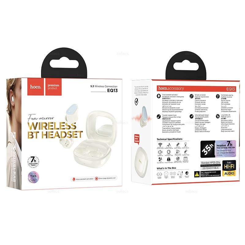 Hoco EQ13 Sports TWS Bluetooth Earbuds