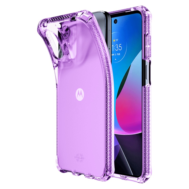 ITSkins Spectrum_R Clear Case for Motorola Moto G Play (2024)