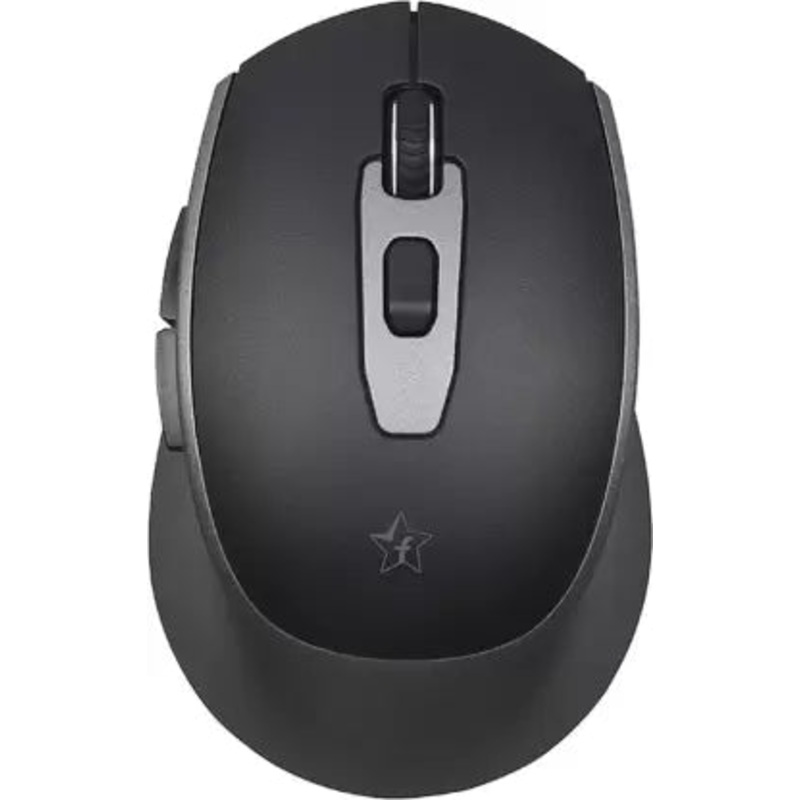 (Open Box) Flipkart SmartBuy M7030 Wireless Optical Mouse  (2.4GHz Wireless, Bluetooth, Black and Grey)
